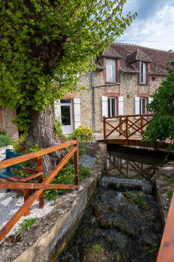 Le Moulin De Cutesson O Dela Du M Bed & Breakfast Villenauxe Exterior photo