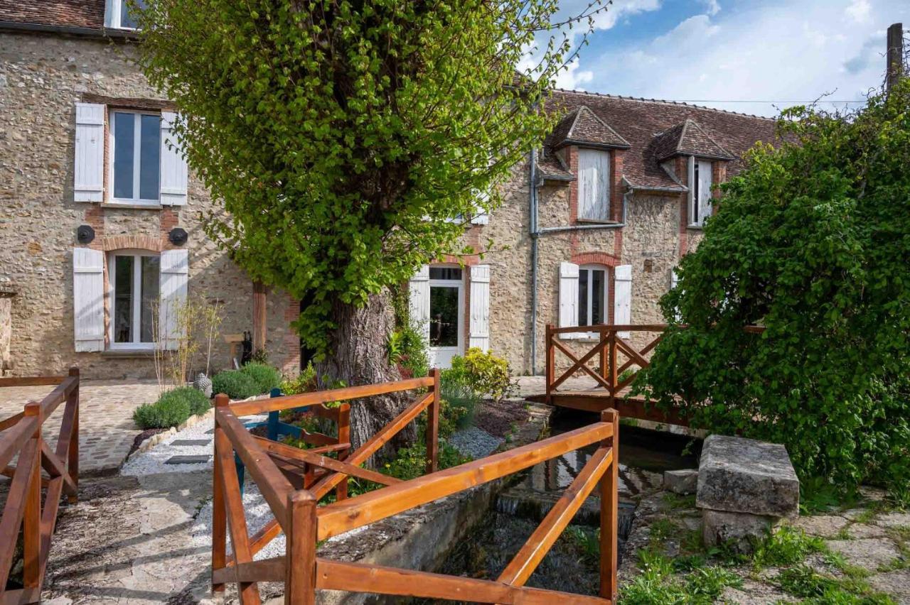 Le Moulin De Cutesson O Dela Du M Bed & Breakfast Villenauxe Exterior photo