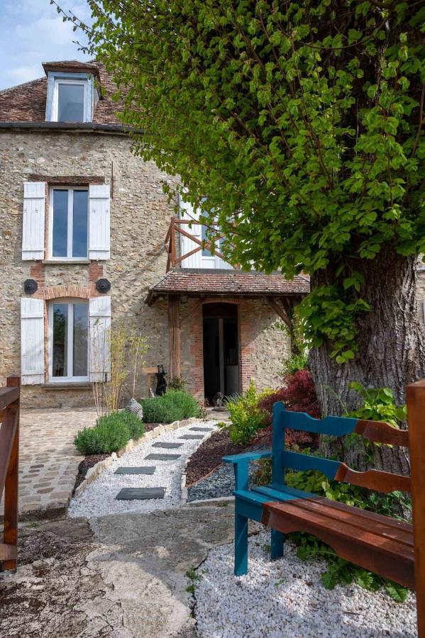 Le Moulin De Cutesson O Dela Du M Bed & Breakfast Villenauxe Exterior photo